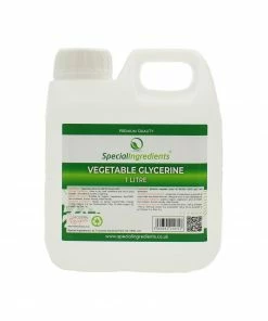 Special Ingredients Ingredients Vegetable Glycerine 1 Litre