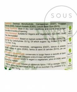 Special Ingredients Ingredients Vegi Gel 100g