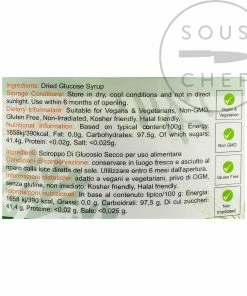 Special Ingredients Glucose Powder 1kg
