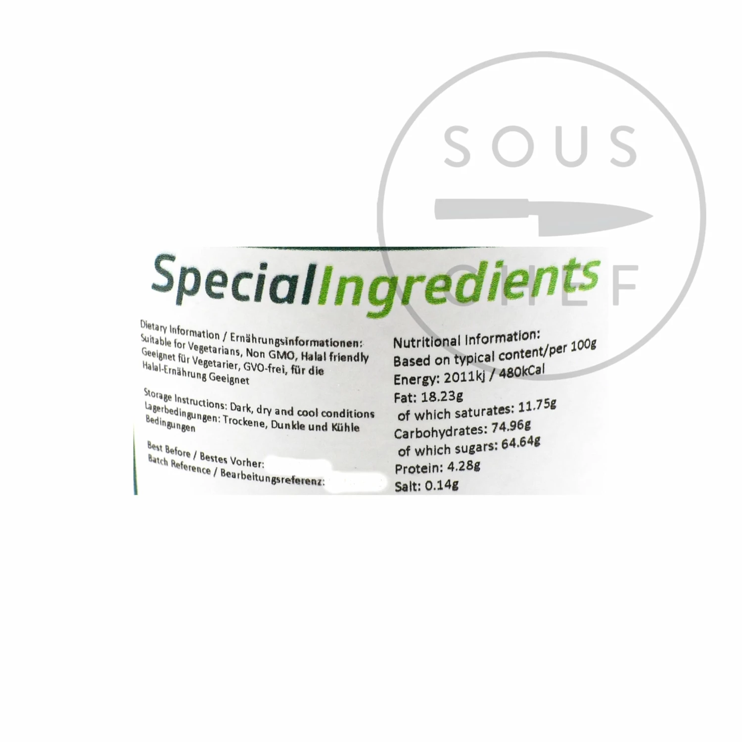 Special Ingredients Ingredients Chocolate Coated Crackle Crystals Popping Candy 500g 4 Special Ingredients Ingredients Chocolate Coated Crackle Crystals Popping Candy 500g