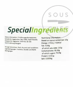 Special Ingredients Popping Candy 500g Ingredients