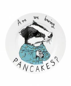 Jimbob Art Are We Having Pancakes? Side Plate 20cm