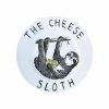 Jimbob Art Cheese Sloth Side Plate 20cm Tableware
