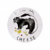 Jimbob Art Tableware I Love Stinky Cheese Side Plate 20cm