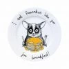 Jimbob Art I Eat Pancakes Like You For Breakfast! Side Plate 20cm Tableware 2 Jimbob Art I Eat Pancakes Like You For Breakfast! Side Plate 20cm Tableware