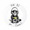 Jimbob Art Tableware Will DJ For Cheese! Side Plate 20cm