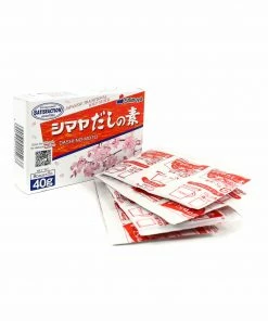 Shimaya Instant Dashi Powder 40g Ingredients