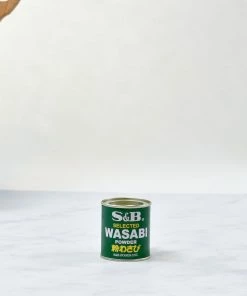 S&B Ingredients Wasabi Flavour Horseradish Powder 30g