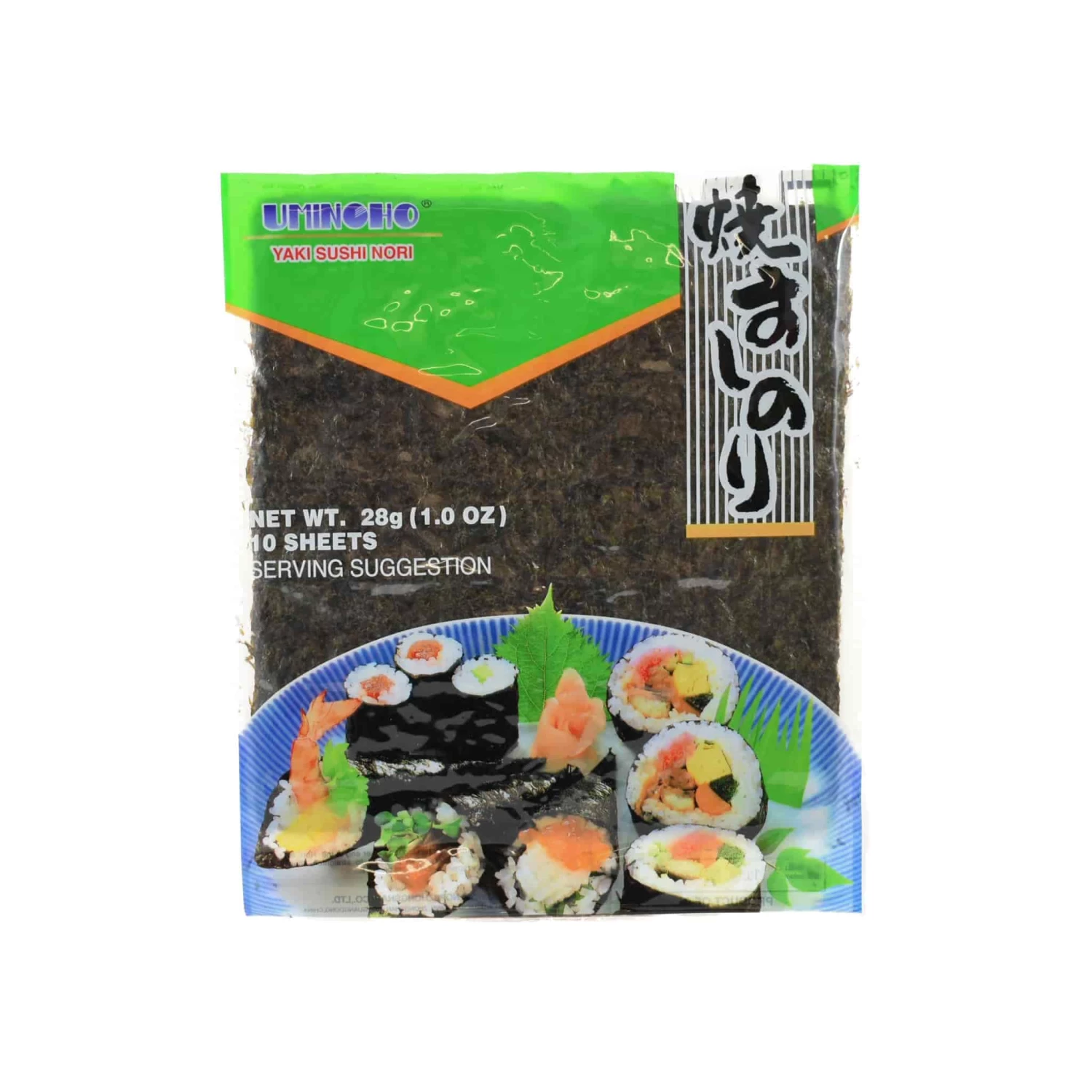 Kaitatuya Ingredients Nori Sheets 28g 3 Kaitatuya Ingredients Nori Sheets 28g
