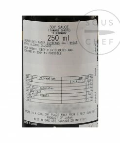 Ingredients Kikkoman Tamari Soy Sauce - Shoyu 250ml