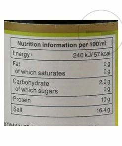 Kikkoman Tamari Soy Sauce - Gluten Free 250ml 7 Kikkoman Tamari Soy Sauce - Gluten Free 250ml