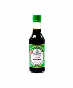 Ingredients Kikkoman Soy Sauce - Less Salt 250ml