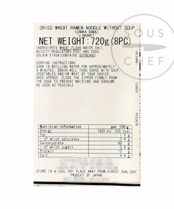 Hime Chuka Soba Ramen Noodles 720g