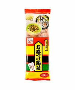 Nagatantien Instant Ochazuke Rice Seasoning - Nori 4 X 6g Ingredients