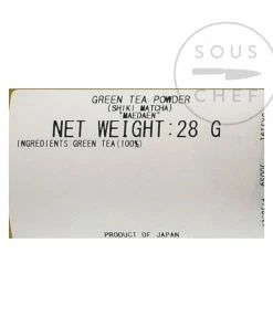 Ingredients Maeda-en Matcha Green Tea Powder 28g