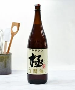 Yamashiki White Soy Sauce - Yamashin Shiro Shoyu 1.8l Ingredients 8 Yamashiki White Soy Sauce - Yamashin Shiro Shoyu 1.8l Ingredients