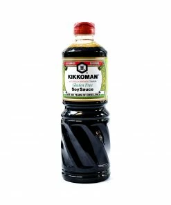 Ingredients Kikkoman Tamari Gluten Free 1l