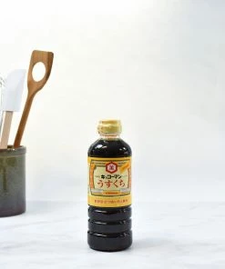 Ingredients Kikkoman Usukuchi Shoyu - Light Soy Sauce 500ml