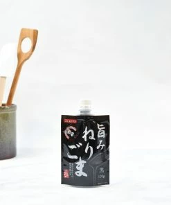 Mitake Umami Nerigoma Kuro - Black Sesame Paste 120g Ingredients