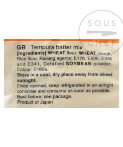 Ohmai Tempura Batter Mix 700g Ingredients