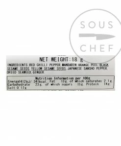 Japanese Ingredients Shichimi Togarashi 18g