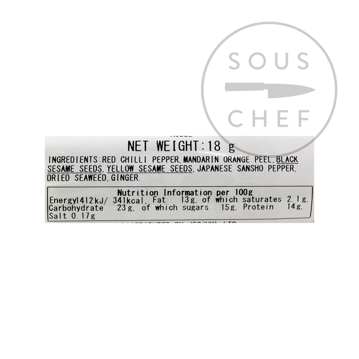 Japanese Ingredients Shichimi Togarashi 18g 4 Japanese Ingredients Shichimi Togarashi 18g