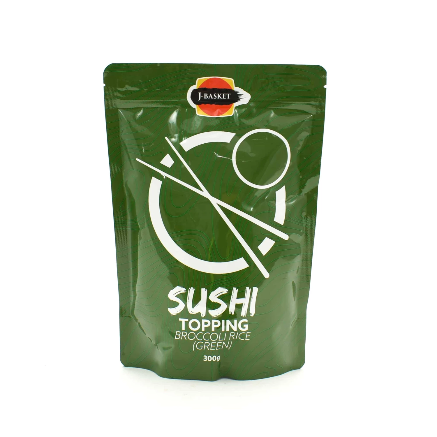 Ingredients J-Basket Sushi Topping Green Broccoli Beads 300g 3 Ingredients J-Basket Sushi Topping Green Broccoli Beads 300g