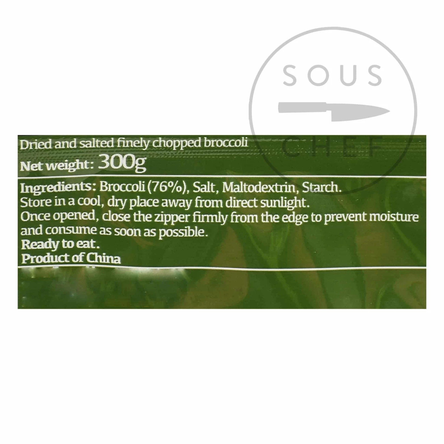 Ingredients J-Basket Sushi Topping Green Broccoli Beads 300g 5 Ingredients J-Basket Sushi Topping Green Broccoli Beads 300g