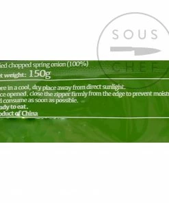 J-Basket Sushi Topping Green & White - Spring Onion 150g Ingredients 7 J-Basket Sushi Topping Green & White - Spring Onion 150g Ingredients
