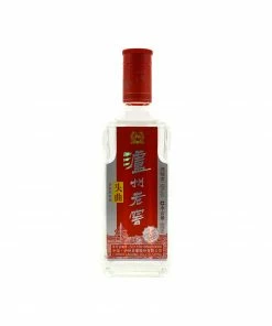 LuZhou LaoJiao Tou Qu Baijiu 52% 500ml Ingredients