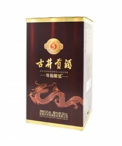 Gujinggong Chiew Ancient 5 Baijiu 50% 500ml Ingredients