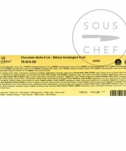 Ingredients Callebaut Dark Chocolate Croissant & Pain Au Chocolat Sticks 8 Cm 1.6 Kg 7 Ingredients Callebaut Dark Chocolate Croissant & Pain Au Chocolat Sticks 8 Cm 1.6 Kg