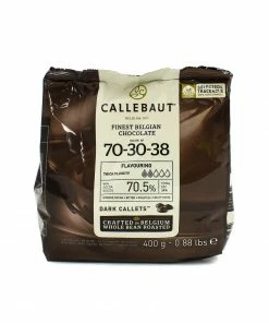 Callebaut Dark Chocolate Couverture 70% 400g