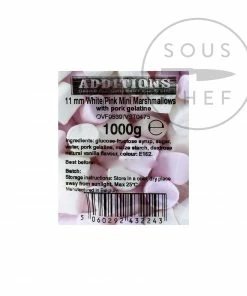 Keylink Mini Marshmallows, Pink And White 1kg Ingredients