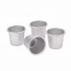 Kitchencraft Cookware Set Of 4 Anodised Dariol Moulds 6.5cm 1 Kitchencraft Cookware Set Of 4 Anodised Dariol Moulds 6.5cm