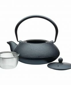 La Cafetiere Black Cast Iron Teapot 900ml