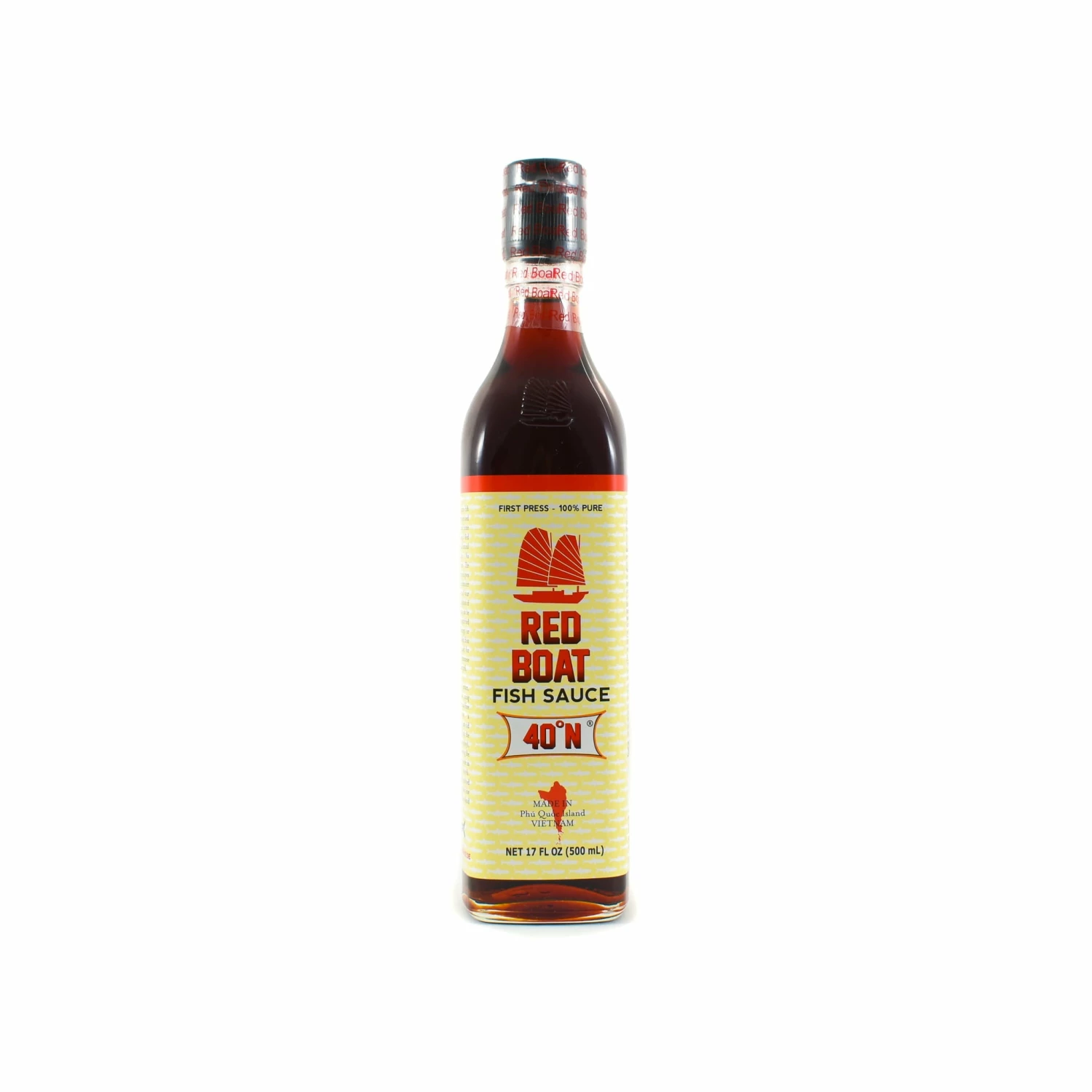 Red Boat Red Boat Fish Sauce 500ml Ingredients 3 Red Boat Red Boat Fish Sauce 500ml Ingredients