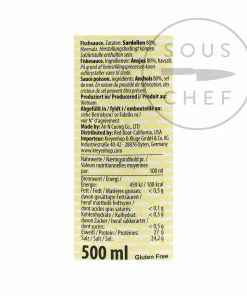 Red Boat Red Boat Fish Sauce 500ml Ingredients 5 Red Boat Red Boat Fish Sauce 500ml Ingredients