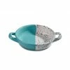 Kapka Cookware Colour Pop Enamel Frying Pan And Serving Dish Turquoise 16cm