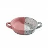Kapka Colour Pop Enamel Frying Pan And Serving Dish Pink 16cm Cookware