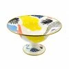 Kapka Abstract Enamel Display Dish 30cm 1 Kapka Abstract Enamel Display Dish 30cm