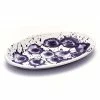 Kapka Splatter Madness Enamel Oval Serving Plate Purple 31cm Enamel - Kapka 1 Kapka Splatter Madness Enamel Oval Serving Plate Purple 31cm Enamel - Kapka