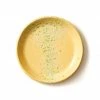 Kapka Splatter Fest Enamel Side Plate Yellow 16cm Enamel - Kapka 2 Kapka Splatter Fest Enamel Side Plate Yellow 16cm Enamel - Kapka