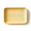 Kapka Splatter Fest Enamel Roasting And Serving Dish Yellow Cookware 1 Kapka Splatter Fest Enamel Roasting And Serving Dish Yellow Cookware