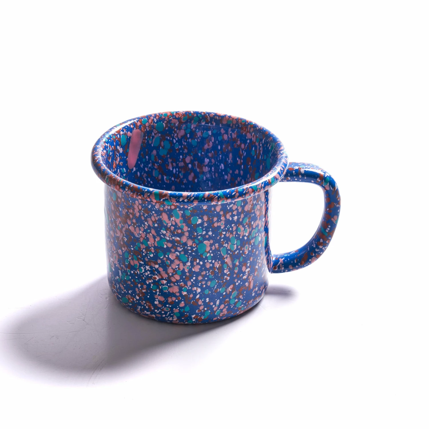 Kapka Enamel - Kapka Splatter Fest Enamel Mug Cobalt Blue 3 Kapka Enamel - Kapka Splatter Fest Enamel Mug Cobalt Blue