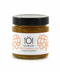 Ingredients ScandiKitchen Wild Cloudberry Jam 200g