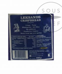 Leksands Original Rye Crispbread 200g Ingredients
