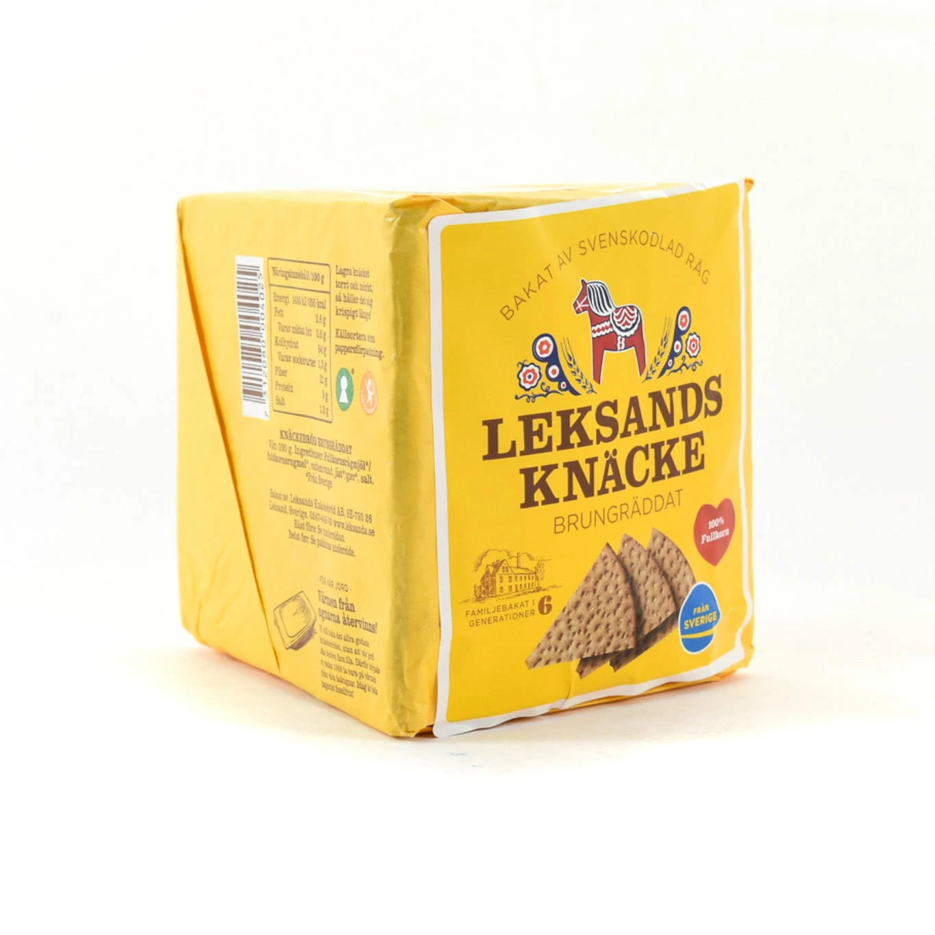 Leksands Brown Baked Crispbread 200g Ingredients 3 Leksands Brown Baked Crispbread 200g Ingredients