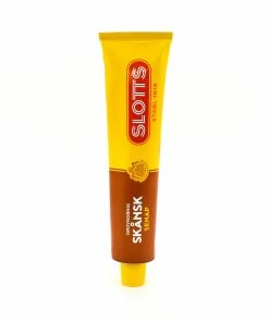 Slotts Hot Wholegrain Swedish Mustard Tube 220g