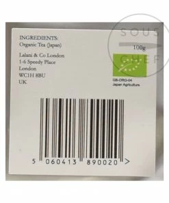 Lalani Organic Culinary Matcha Green Tea Powder 100g